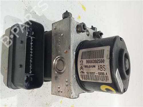 ABS pump CITROËN C3 II (SC_) 1.4 HDi 70 (SC8HZC, SC8HR0, SC8HP4) | BP24968508M43 