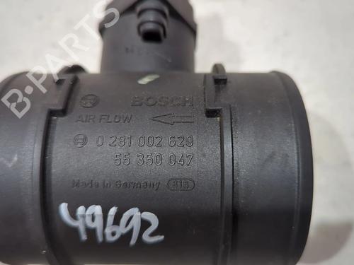 Mass air flow sensor OPEL MERIVA A MPV (X03) 1.7 CDTI (E75) | BP27255154M95