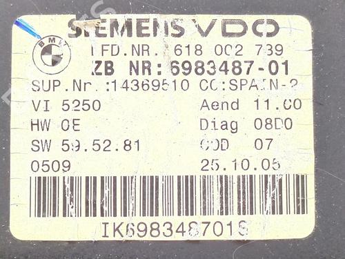 Instrument cluster BMW 3 (E90) 318 d | BP29053839C47 