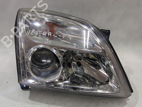 Used Right headlight Right headlight OPEL VECTRA C (Z02) 2.0 DTI 16V (F69) (101 hp) 33605671 33605671
