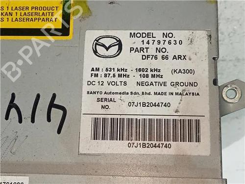 Radio MAZDA 2 (DE_, DH_) 1.3 (DE3FS) | BP23913067E6 