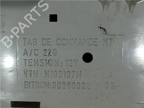Commande Chauffage CITROËN XSARA (N1) 1.9 TD | BP24967882I5 