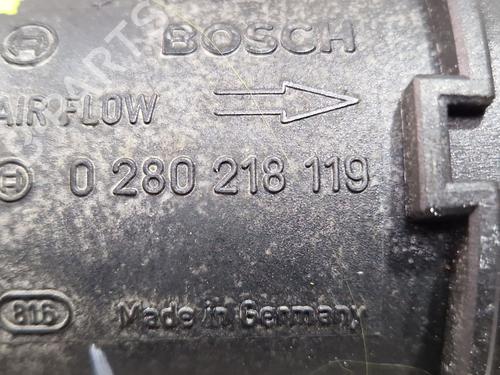 Mass air flow sensor OPEL ASTRA H (A04) 1.4 (L48) | BP29885110M95