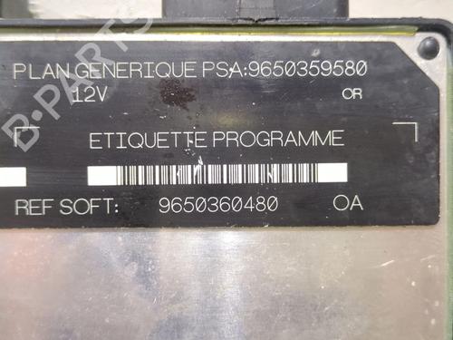 Electronic module CITROËN BERLINGO / BERLINGO FIRST MPV (MF_, GJK_, GFK_) 1.9 D (MFWJZ) | BP28530834M83