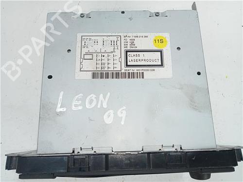Radio SEAT LEON (1P1) 2.0 TDI 16V | BP23932103E6 