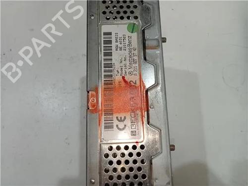 Radio MERCEDES-BENZ E-CLASS (W210) E 220 CDI (210.006) | BP23907506E6 