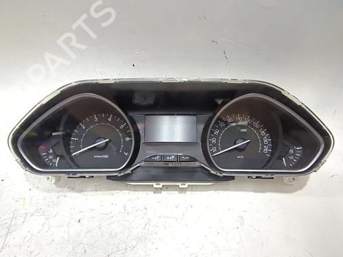 Instrument cluster PEUGEOT 208 I (CA_, CC_) 1.2 VTI 82 | BP26929844C47