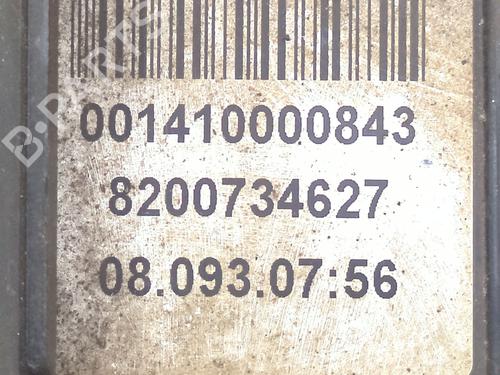 Handremsysteem RENAULT SCÉNIC II (JM0/1_) 1.9 dCi (JM0G, JM12, JM1G, JM2C) | BP27861117E5 