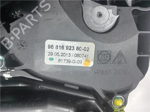Gear lever PEUGEOT 208 I (CA_, CC_) 1.2 VTI 82 | BP24123635M90