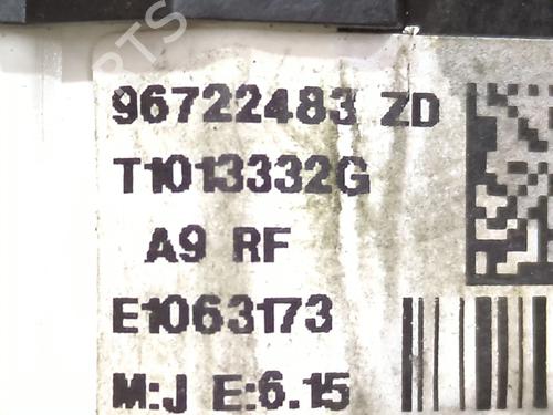 Climate control PEUGEOT 208 I (CA_, CC_) 1.4 HDi | BP26682425I5 
