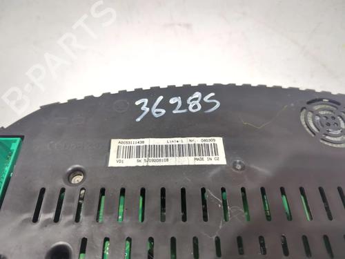 Kombiinstrument SKODA FABIA II (542) 1.2 | BP23925949C47 