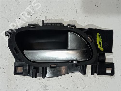 Used Front right interior door handle PEUGEOT 208 I (CA_, CC_) 1.2 VTI 82 (82 hp) 23919569