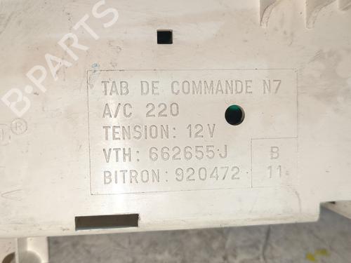 AC Styreenhet / Manøvreringsenhet CITROËN XSARA Coupe (N0) 1.6 16V | BP30777151I5 