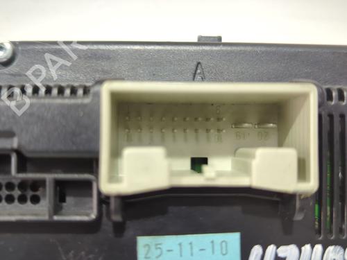 Climate control SEAT LEON (1P1) 1.6 TDI | BP26673596I5 