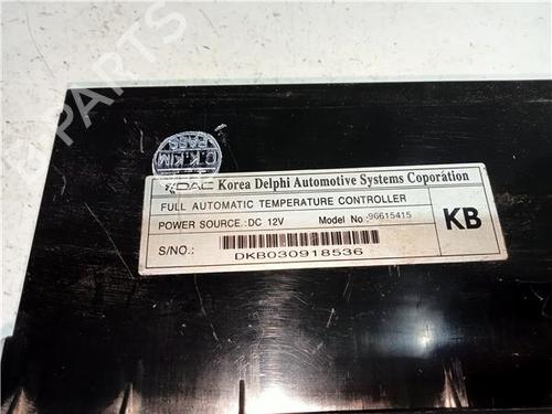 Climate control CHEVROLET NUBIRA Saloon 2.0 D | BP23929855I5 