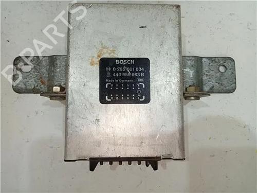 Module électronique AUDI 100 C4 Saloon (4A2) 2.3 E (133 hp) 23907588