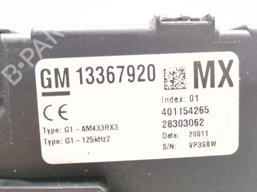 Fuse box OPEL CORSA C (X01) 1.3 CDTI (F08, F68) | BP31291833E1  - Image 7