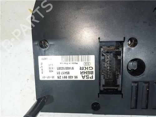 Climate control PEUGEOT 307 Break (3E) 1.6 HDi 110 | BP23932497I5 
