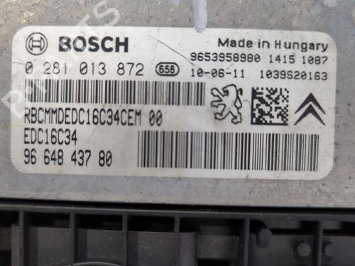 Electronic module CITROËN BERLINGO MULTISPACE (B9) 1.6 HDi 90 | BP24199449M83 