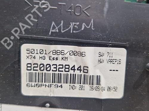 Instrument cluster RENAULT LAGUNA II (BG0/1_) 2.2 dCi (BG0F) | BP30005786C47 