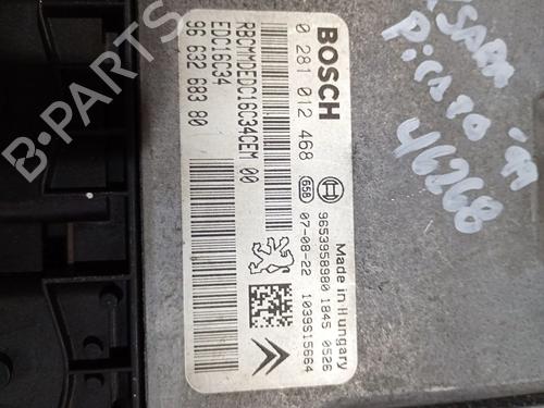 Elektronisk modul CITROËN XSARA PICASSO (N68) 1.6 HDi | BP23927722M83 