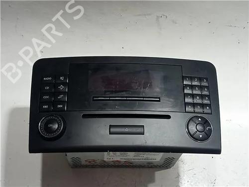 Radio MERCEDES-BENZ M-CLASS (W164) ML 280 CDI 4-matic (164.120) (190 hp) 23914304
