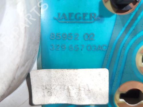 Instrument cluster PEUGEOT 205 II (20A/C) 1.3 Rallye | BP23928495C47 