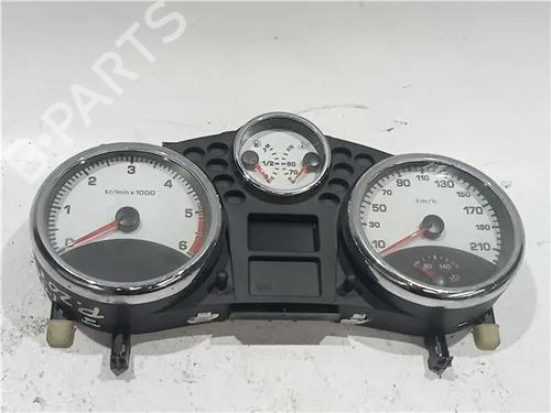 Used Instrument cluster PEUGEOT 207 (WA_, WC_) 1.4 HDi (68 hp) 23911496