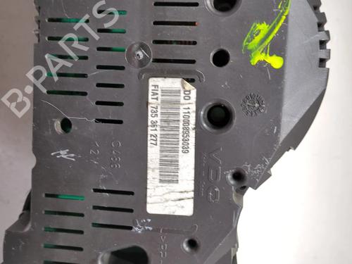 Instrument cluster ALFA ROMEO 147 (937_) 1.9 JTD (937.AXD1A, 937.BXD1A, 937.AXV1A, 937.BXB1A,... | BP24358280C47