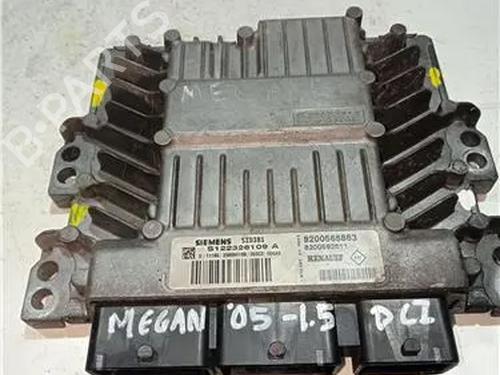 Used Electronic module RENAULT MEGANE II Saloon (LM0/1_) 1.9 dCi (131 hp) 23928622