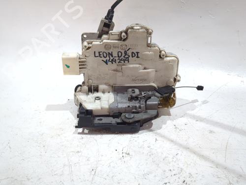 Used Front left lock SEAT LEON (1P1) 1.9 TDI (105 hp) 26672456