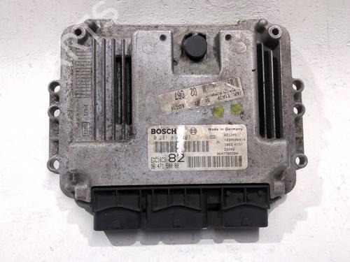 Used Electronic module Electronic module PEUGEOT 206 Hatchback (2A/C) 1.4 HDi eco 70 (68 hp) 33619096 33619096