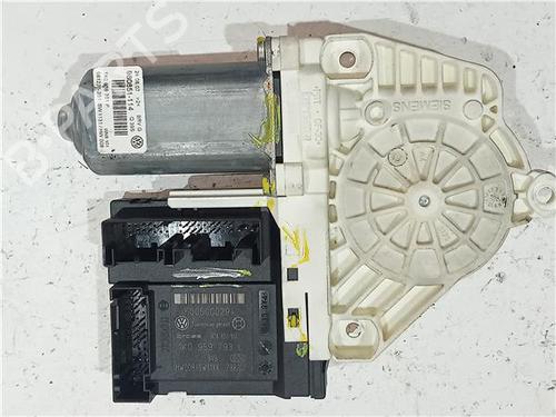 Used Left front window motor SEAT LEON (1P1) 2.0 TDI 16V (140 hp) 23918645