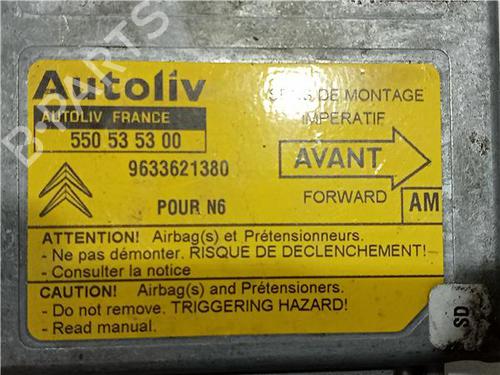 Kollisjonspute styreenhet CITROËN XSARA (N1) 1.9 TD | BP24967237M53 
