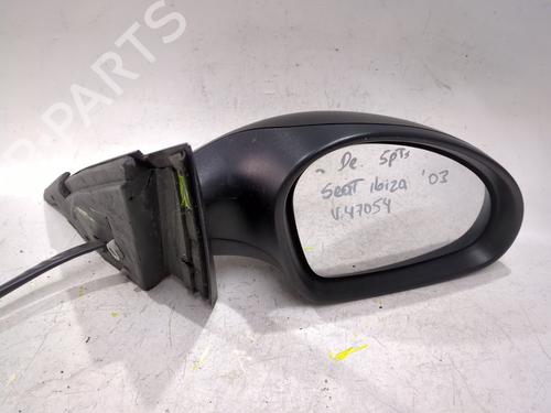 Used Right mirror SEAT IBIZA III (6L1) 1.9 SDI (64 hp) 27715170