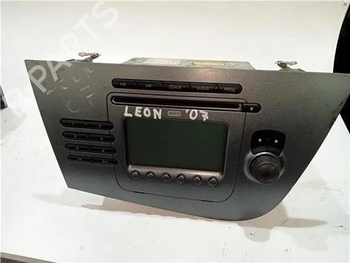 Radio SEAT LEON (1P1) 2.0 TDI 16V | BP23909562E6 