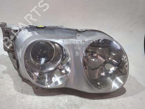 Used Right headlight HYUNDAI COUPE I (RD) 1.6 16V (116 hp) 26920670
