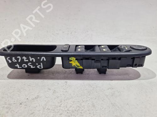 Left front window switch PEUGEOT 307 (3A/C) 2.0 HDi 90 | BP29383763I27 