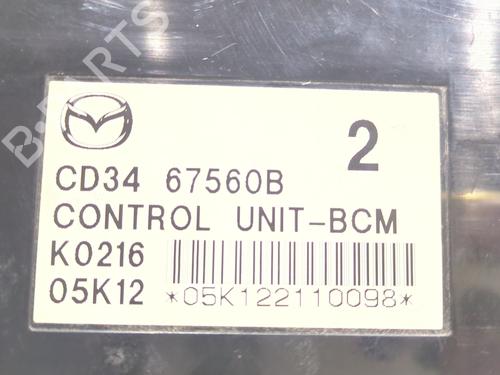 Electronic module MAZDA 5 (CR) 2.0 CD (CR19) | BP32163499M83 