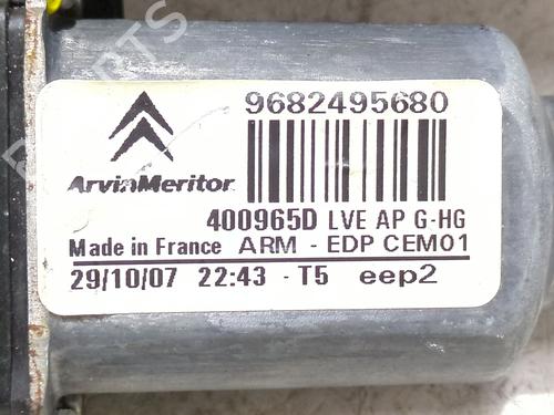 Left front window motor CITROËN C4 Picasso I MPV (UD_) 2.0 HDi 138 | BP29384243E21 