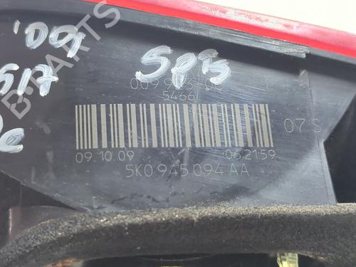 Right tailgate light VW GOLF VI (5K1) 2.0 TDI | BP40279900C80  - Image 7