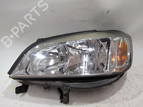 Venstre forlygte OPEL ZAFIRA A MPV (T98) 2.2 DTI 16V (F75) (125 hp) 27927987