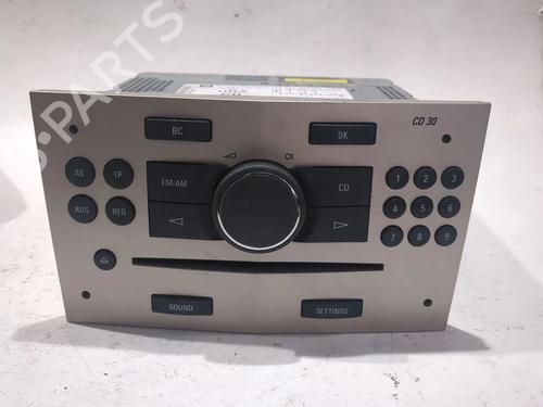 Used Radio OPEL ASTRA H (A04) 1.7 CDTI (L48) (100 hp) 24199048