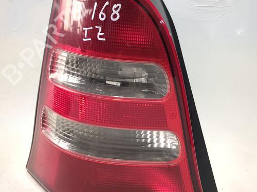 Used Left taillight MERCEDES-BENZ A-CLASS (W168) A 160 (168.033, 168.133) (102 hp) 25470576