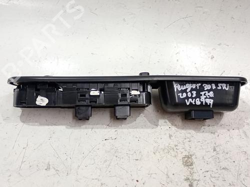 Left front window switch PEUGEOT 307 (3A/C) 2.0 HDi 110 | BP36766824I27 - Image 3