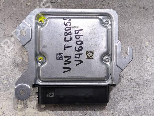 Kollisjonspute styreenhet VW T-CROSS (C11, D31) 1.0 TSI | BP29876418M53