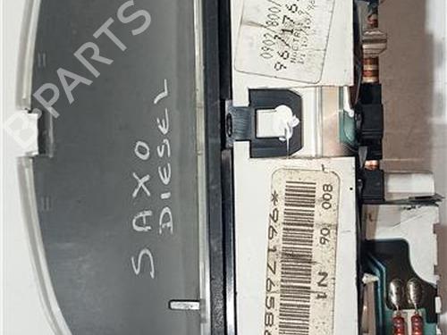 Instrument cluster CITROËN SAXO (S0, S1) 1.5 D | BP23912392C47 