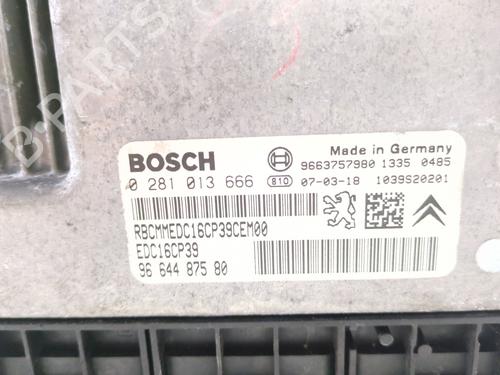 Electronic module PEUGEOT 4007 (VU_, VV_) 2.2 HDi | BP31164104M83 