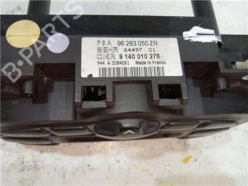 Climate control PEUGEOT 206 Hatchback (2A/C) 1.4 HDi eco 70 | BP23910246I5 