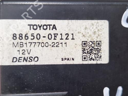 Electronic module TOYOTA COROLLA Verso (ZER_, ZZE12_, R1_) 2.0 D-4D (CUR10_, CUR10R) | BP29998709M83